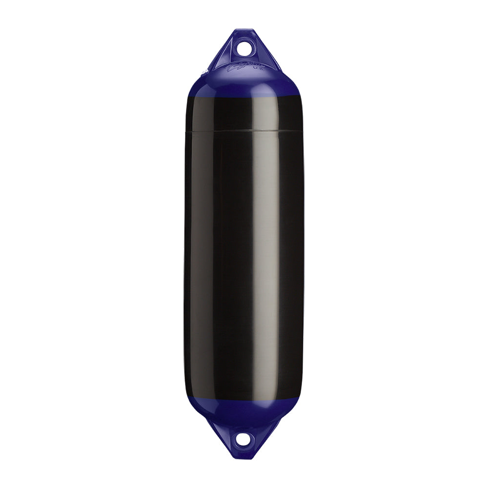 Polyform U.S., Polyform F-3 Twin Eye Fender 8.2" x 30" - Black