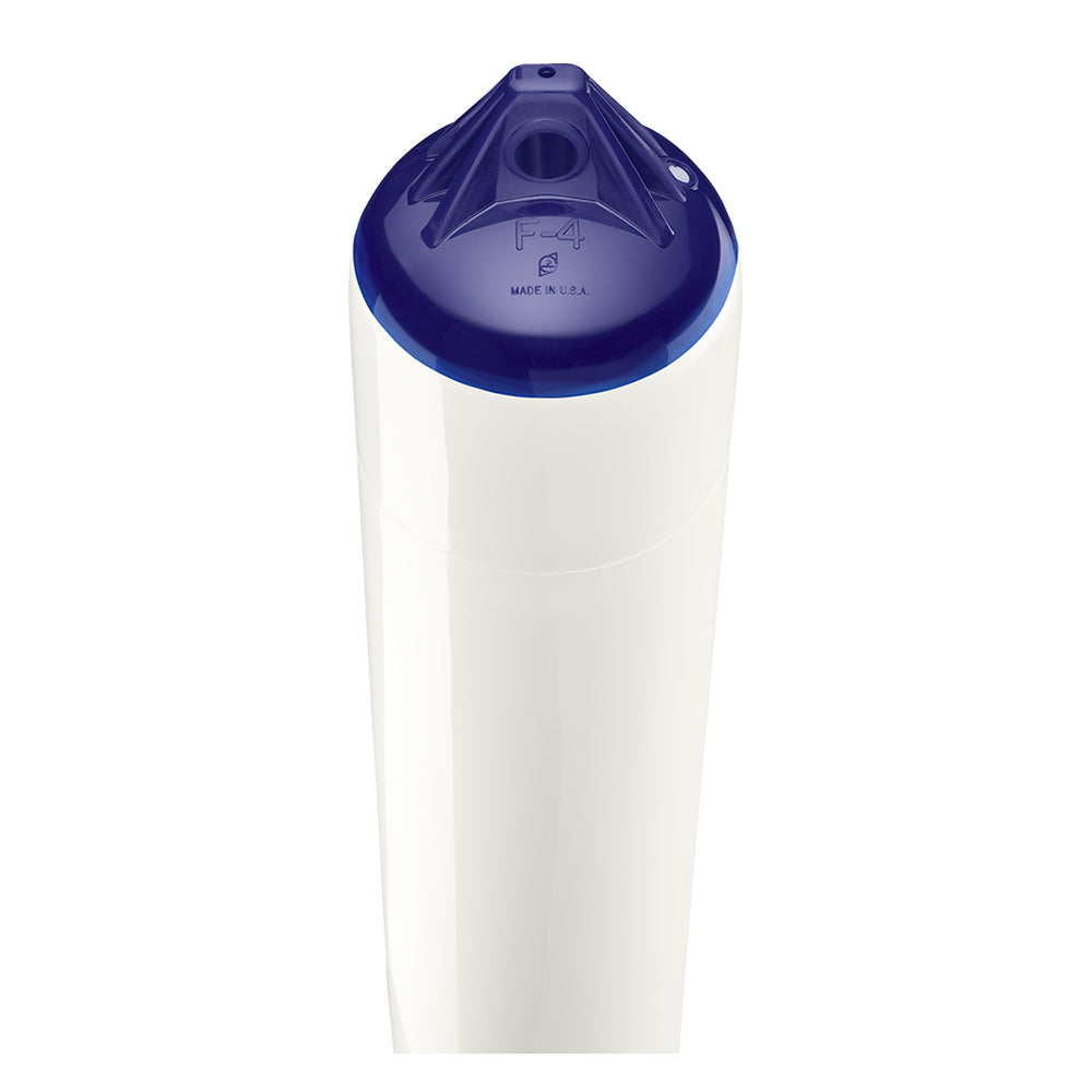 Polyform U.S., Polyform F-4 Twin Eye Fender 8.5" x 40.5" - White