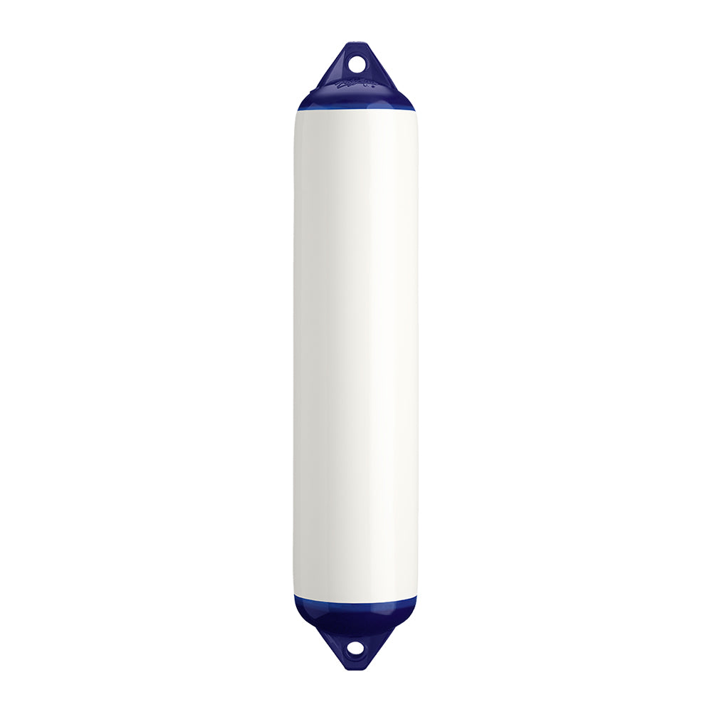 Polyform U.S., Polyform F-4 Twin Eye Fender 8.5" x 40.5" - White