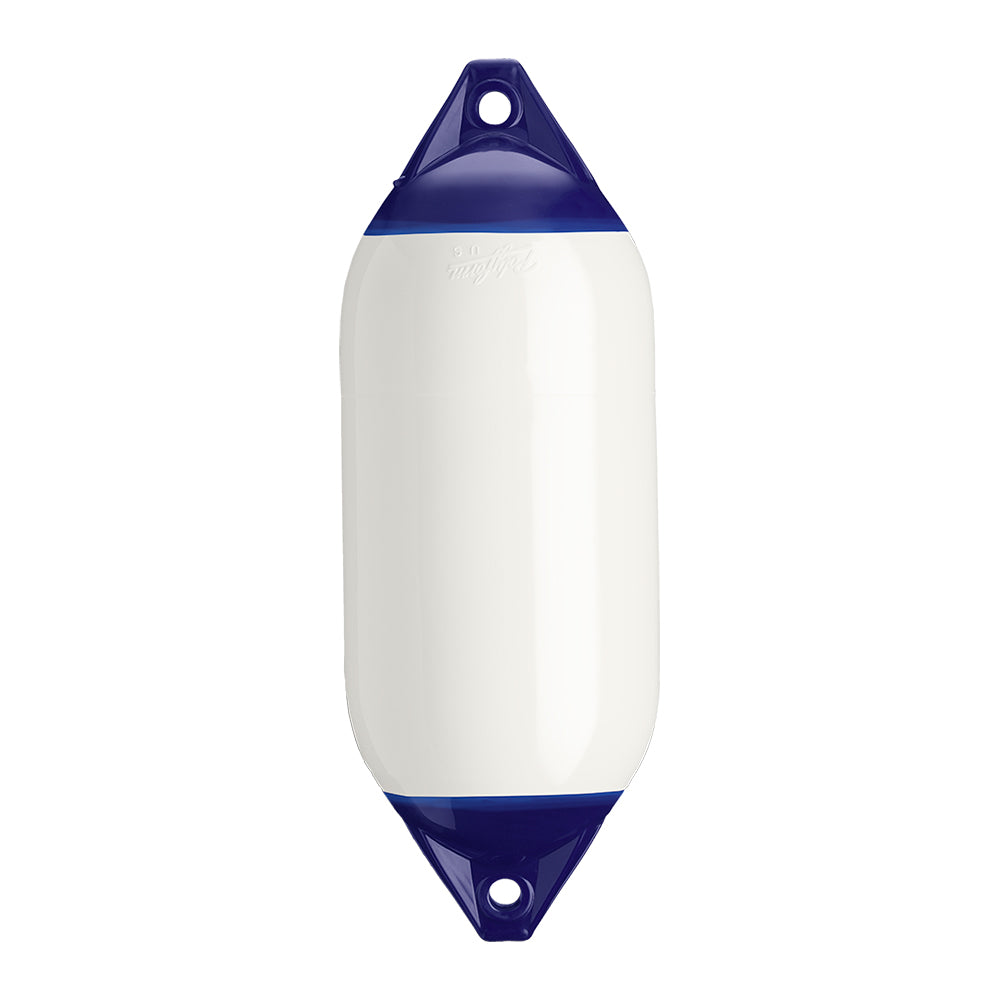 Polyform U.S., Polyform F-5 Twin Eye Fender 11" x 30" - White