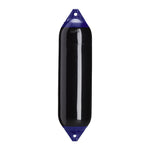 Polyform U.S., Polyform F-6 Twin Eye Fender 11" x 42" - Black