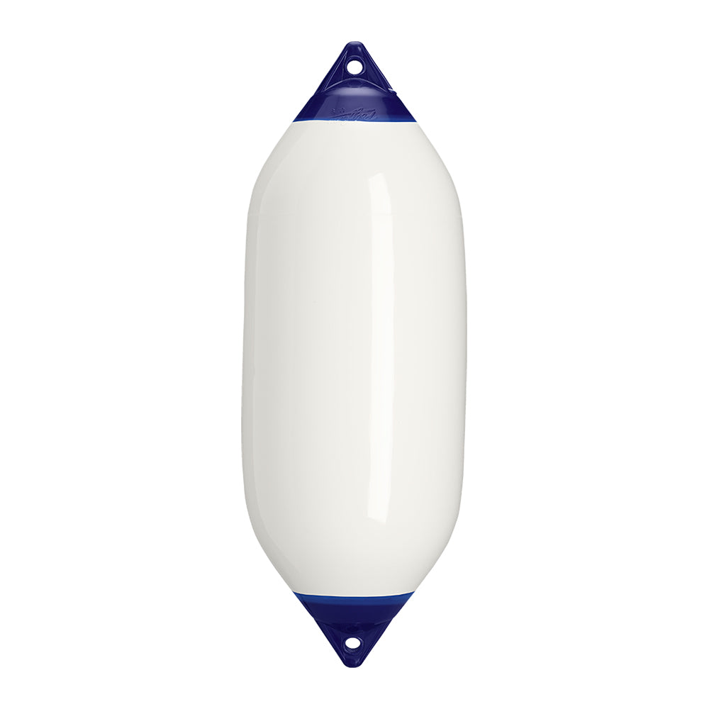 Polyform U.S., Polyform F-7 Twin Eye Fender 15" x 41" - White