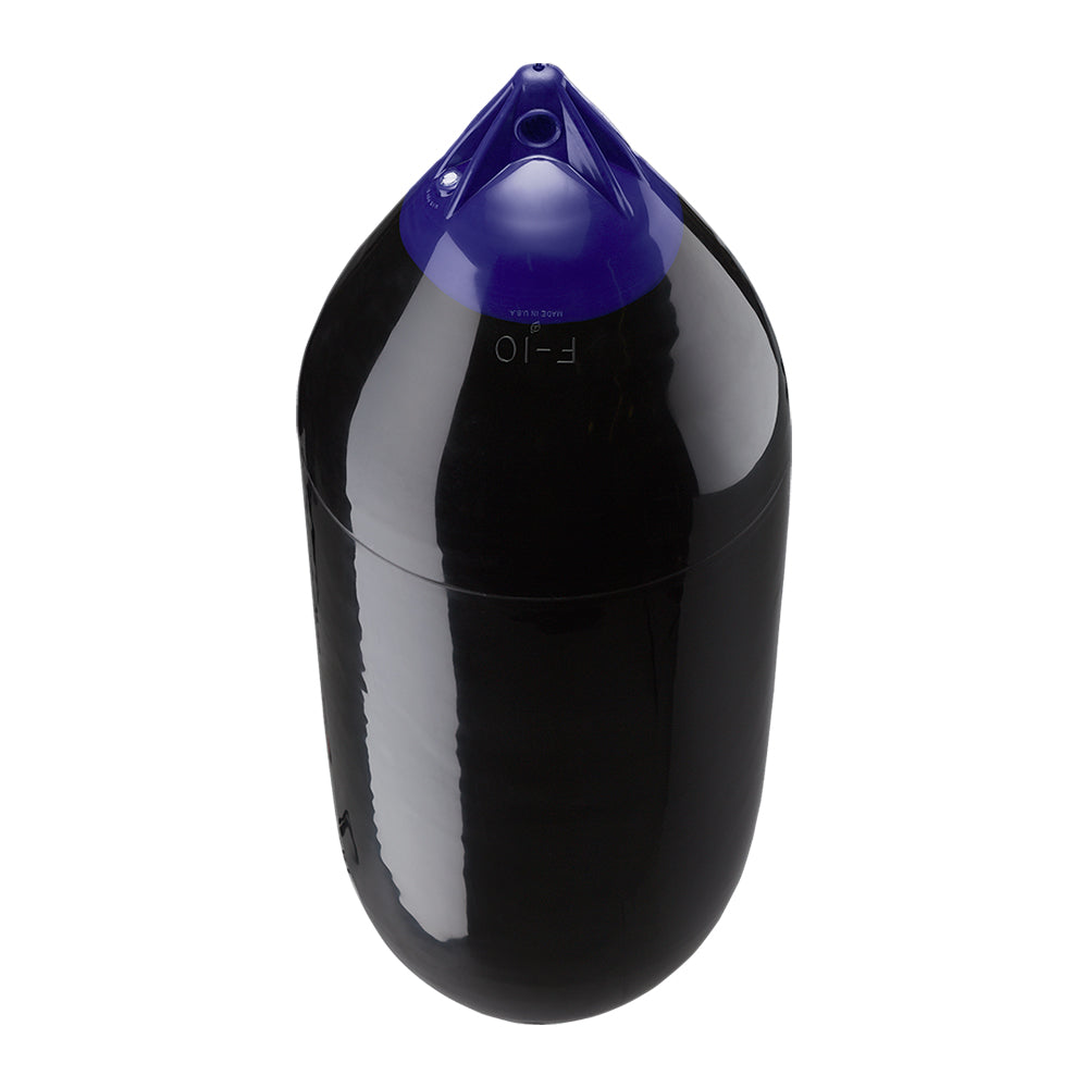 Polyform U.S., Polyform F-10 Twin Eye Fender 18" x 50" - Black