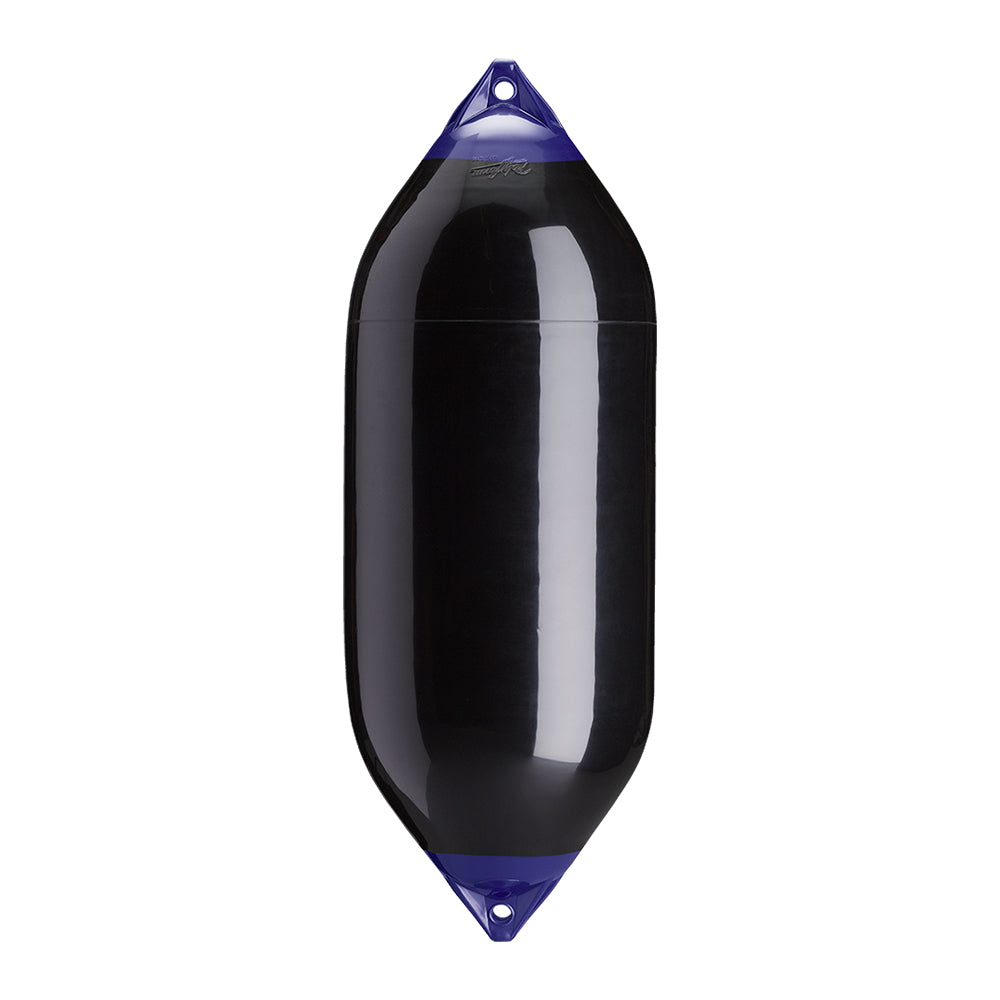 Polyform U.S., Polyform F-10 Twin Eye Fender 18" x 50" - Black