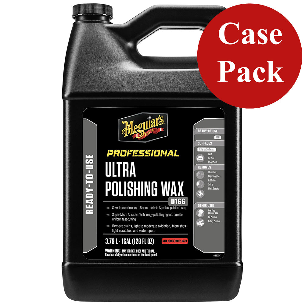 Meguiar's, Meguiar's Ultra Polishing Wax - 1 Gallon *Case of 4*