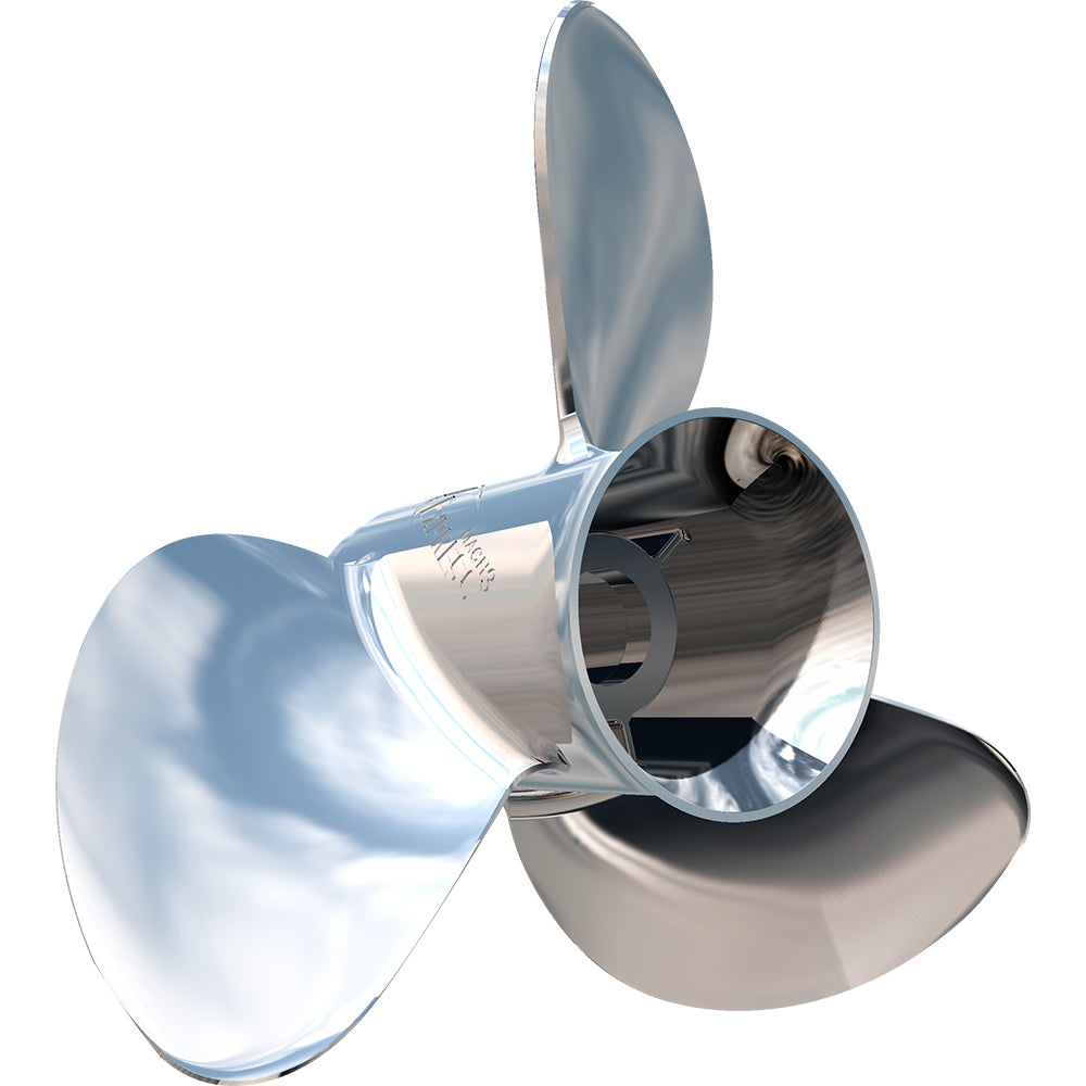 Turning Point Propellers, Turning Point Express® Mach3™ - Right Hand - Stainless Steel Propeller - EX-1415 - 3-Blad