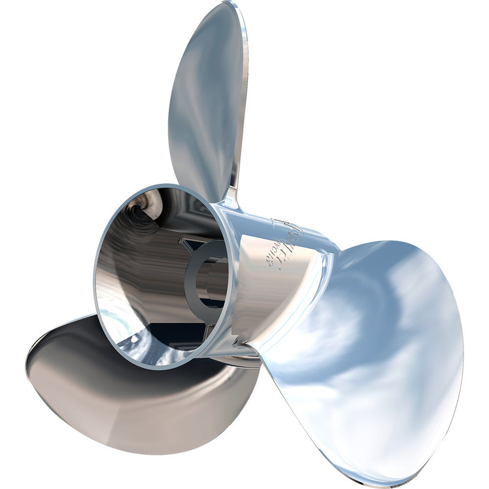 Turning Point Propellers, Turning Point Express® Mach3™ - Left Hand - Stainless Steel Propeller - EX-1415-L - 3-Bla