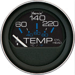 Faria Beede Instruments, Faria Coral 2" Cylinder Head Temperature Gauge (60-120° F) w/Sender