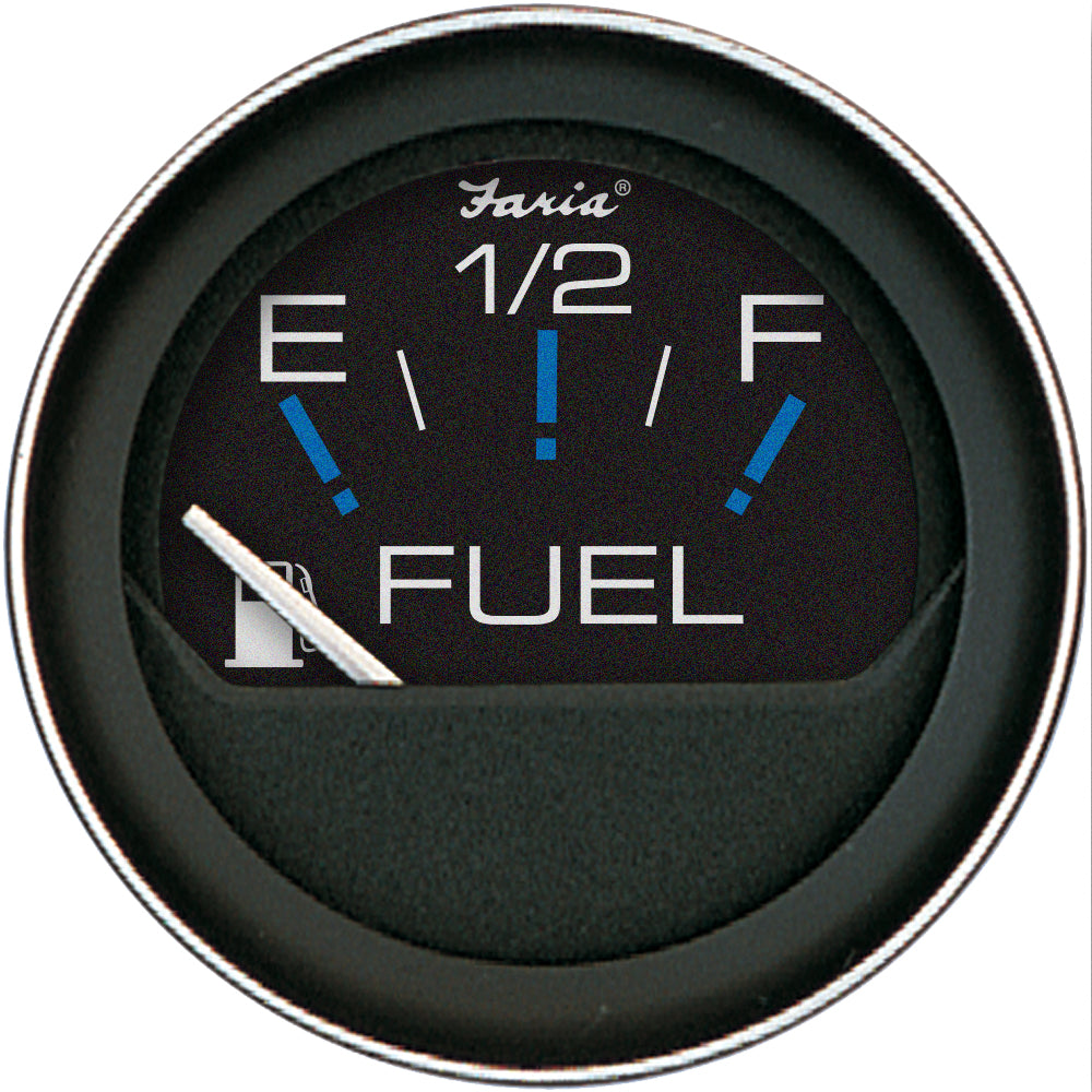 Faria Beede Instruments, Faria Coral 2" Fuel Level Gauge (E-1/2-F)