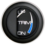 Faria Beede Instruments, Faria Coral 2" Trim Gauge f/Mercury/Mariner/Mercruiser/Volvo DP/Yamaha ('01 & Newer)