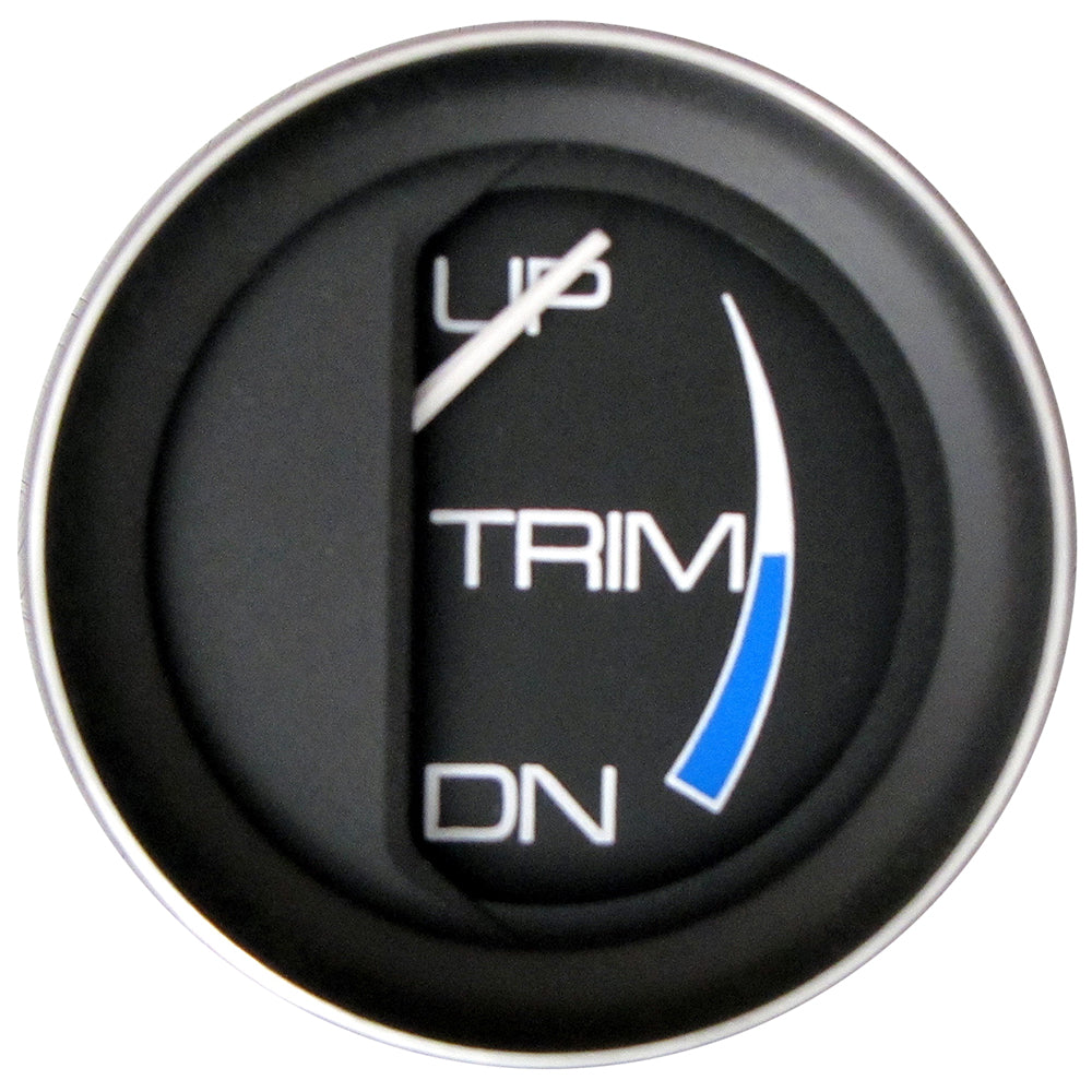 Faria Beede Instruments, Faria Coral 2" Trim Gauge f/Mercury/Mariner/Mercruiser/Volvo DP/Yamaha ('01 & Newer)