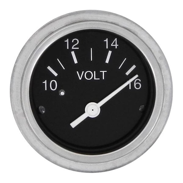 Sierra, Voltmeter Heavy Duty Nylon 2 10-16 Vdc