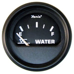 Faria Beede Instruments, Faria Euro Black 2" Tank Level Gauge - Potable Water