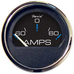 Faria Beede Instruments, Faria Chesapeake Black 2" Ammeter Gauge (-60 to +60 AMPS)