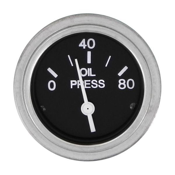 Sierra, Oil Pressure Heavy Duty Nylon 2 0-80 Psi 12V