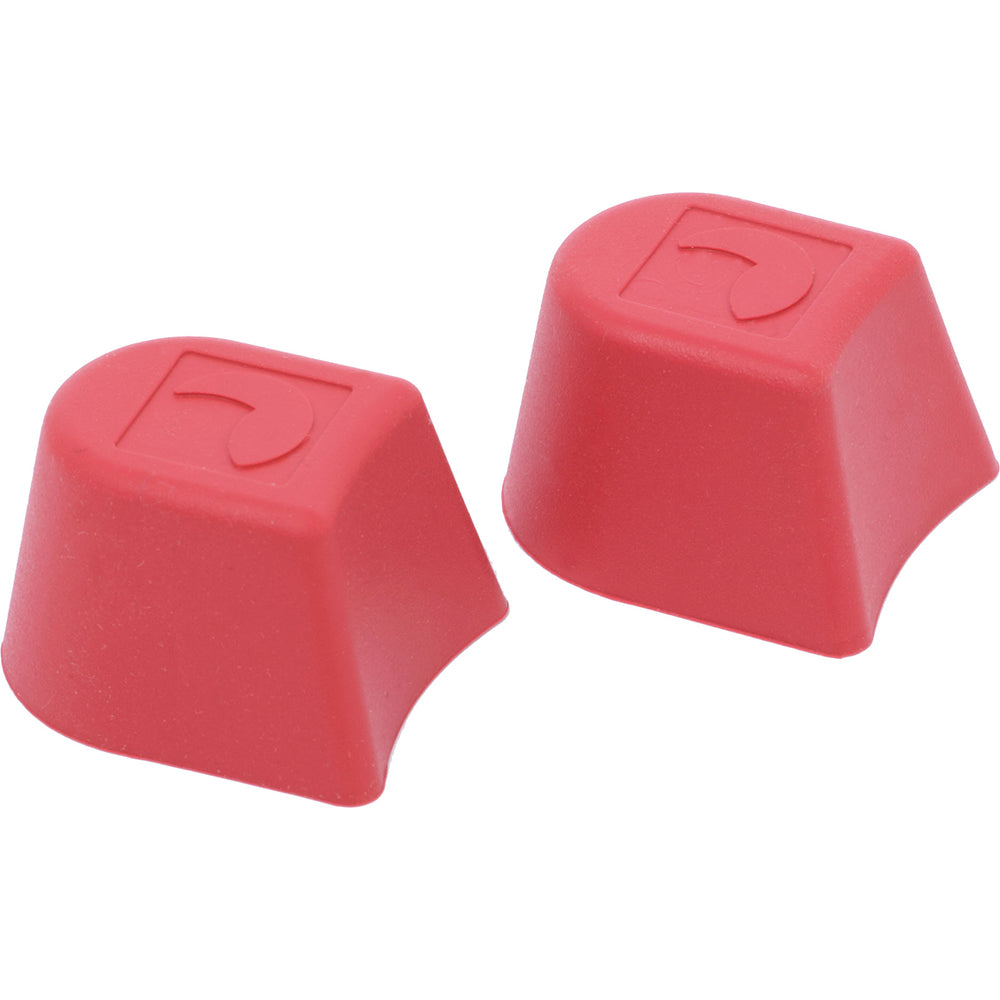 Blue Sea Systems, Blue Sea Stud Mount Insulating Booths - 2-Pack - Red