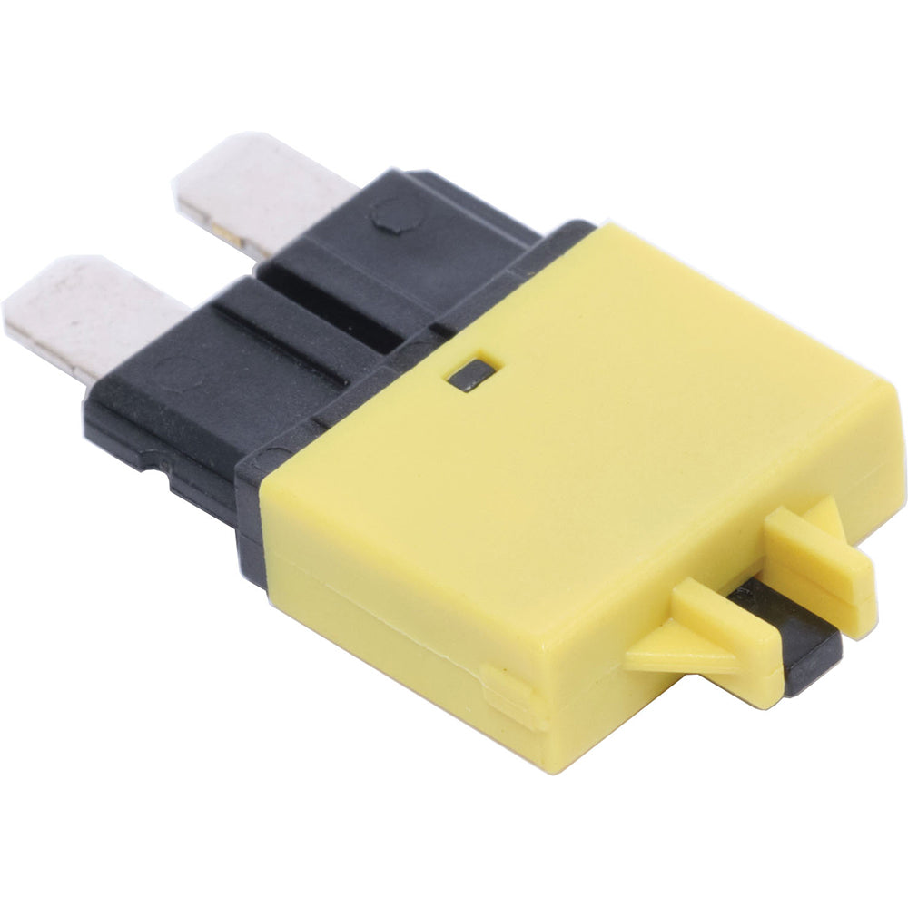 Blue Sea Systems, Blue Sea 7066 ATO/ATC-Style Low Profile Circuit Breaker - 2-Pack - 20 Amp