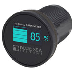 Blue Sea Systems, Blue Sea 1739200 Mini OLED Tank Meter - Blue