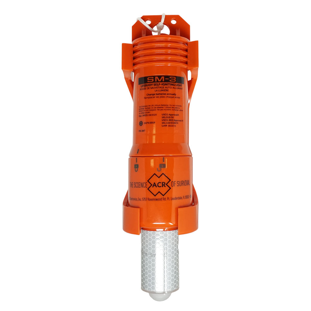 ACR Electronics, ACR SM-3 SOLAS Lifebuoy Marker Light