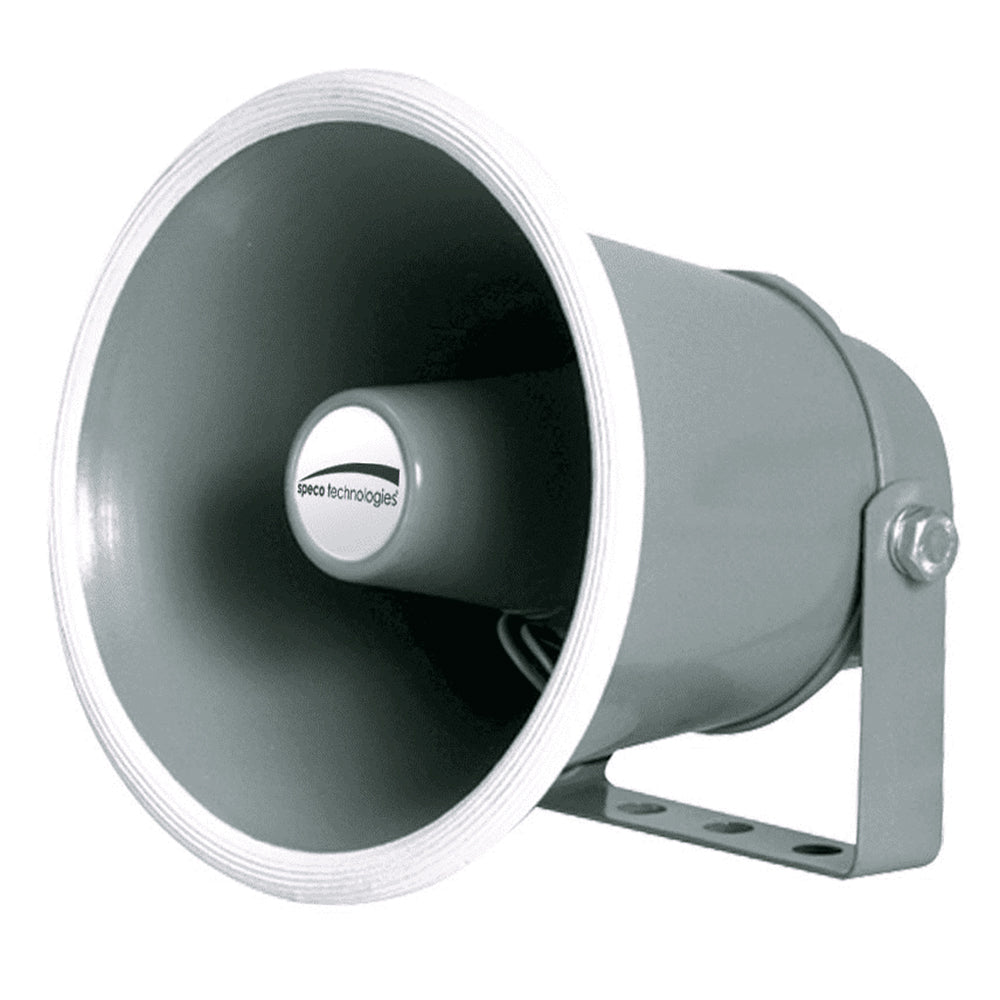 Speco Tech, Speco 6" Weather-Resistant Aluminum Horn - 4 Ohms