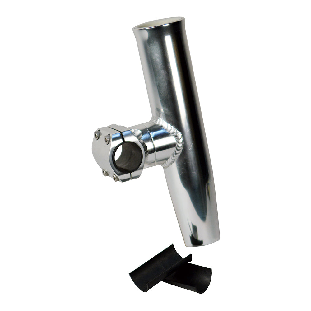 C.E. Smith, C. E. Smith Adjustable Mid Mount Rod Holder Aluminum 7/8" or 1" w/Sleeve & Hex Key