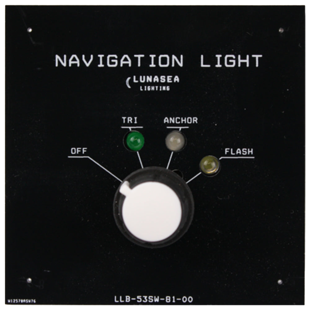 Lunasea Lighting, Lunasea Tri/Anchor/Flash Fixture Switch