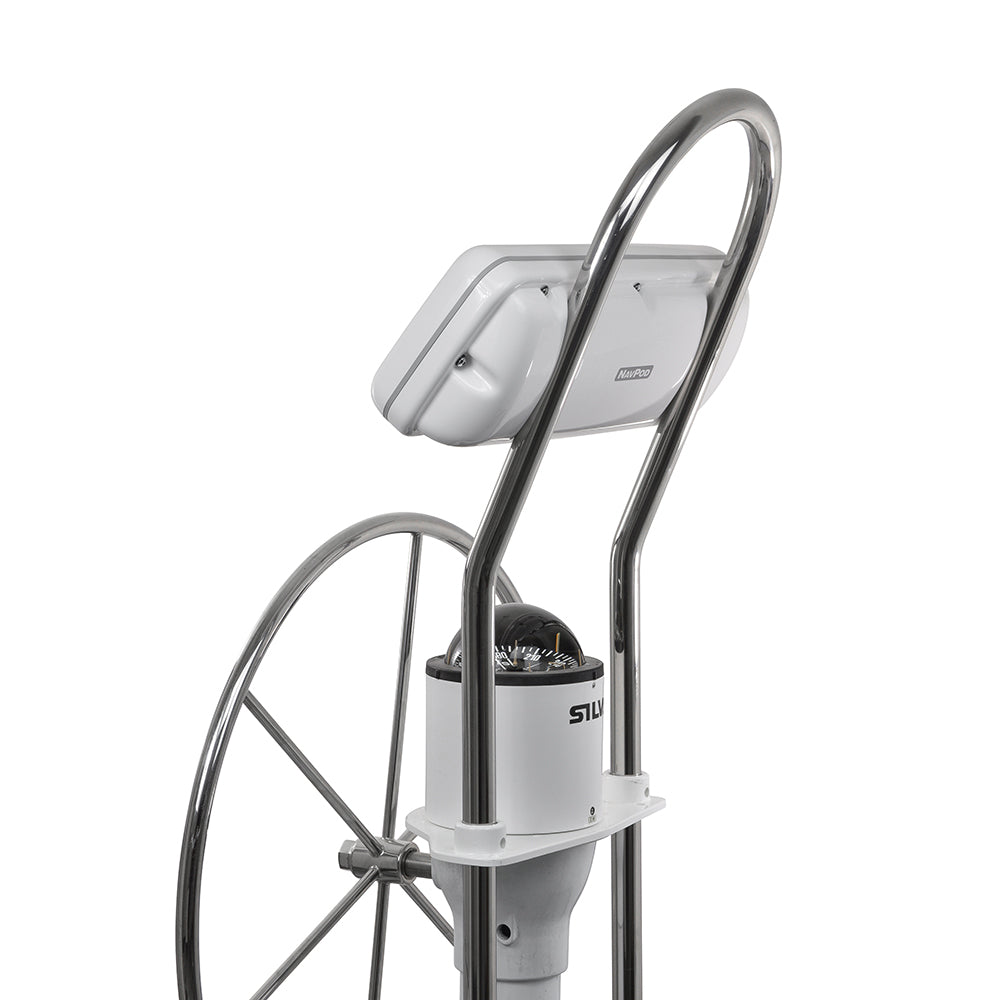 NavPod GP2600-16 SystemPod Pre-Cut f/Garmin GPSMAP® 742xs, 742, 722xs, 722 & 2 Instruments (3.6″ Holes) f/12&rd