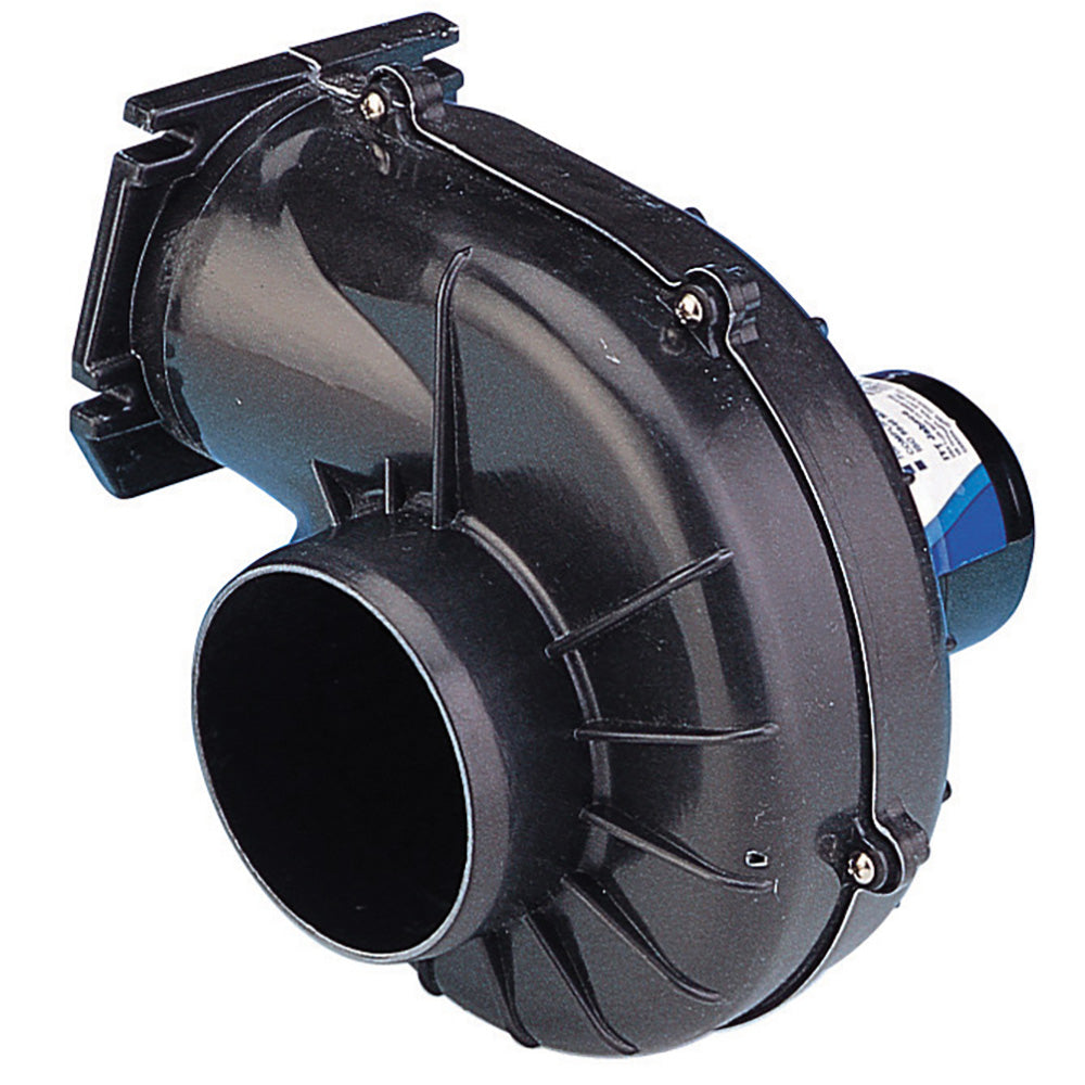 Jabsco 4" Continuous Duty Flangemount Blower - 115V, 250 CFM