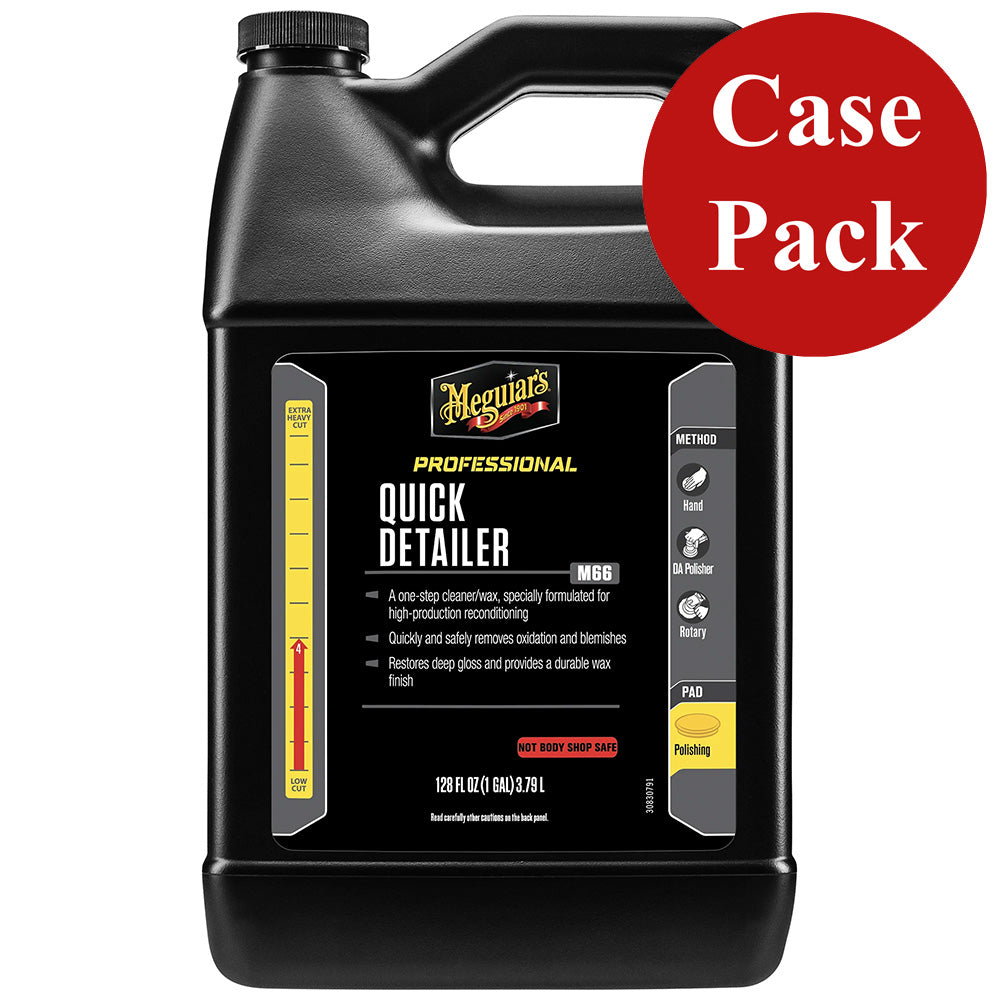 Meguiar's, Meguiar's Mirror Glaze® Quick Detailer - 1 Gallon *Case of 4*