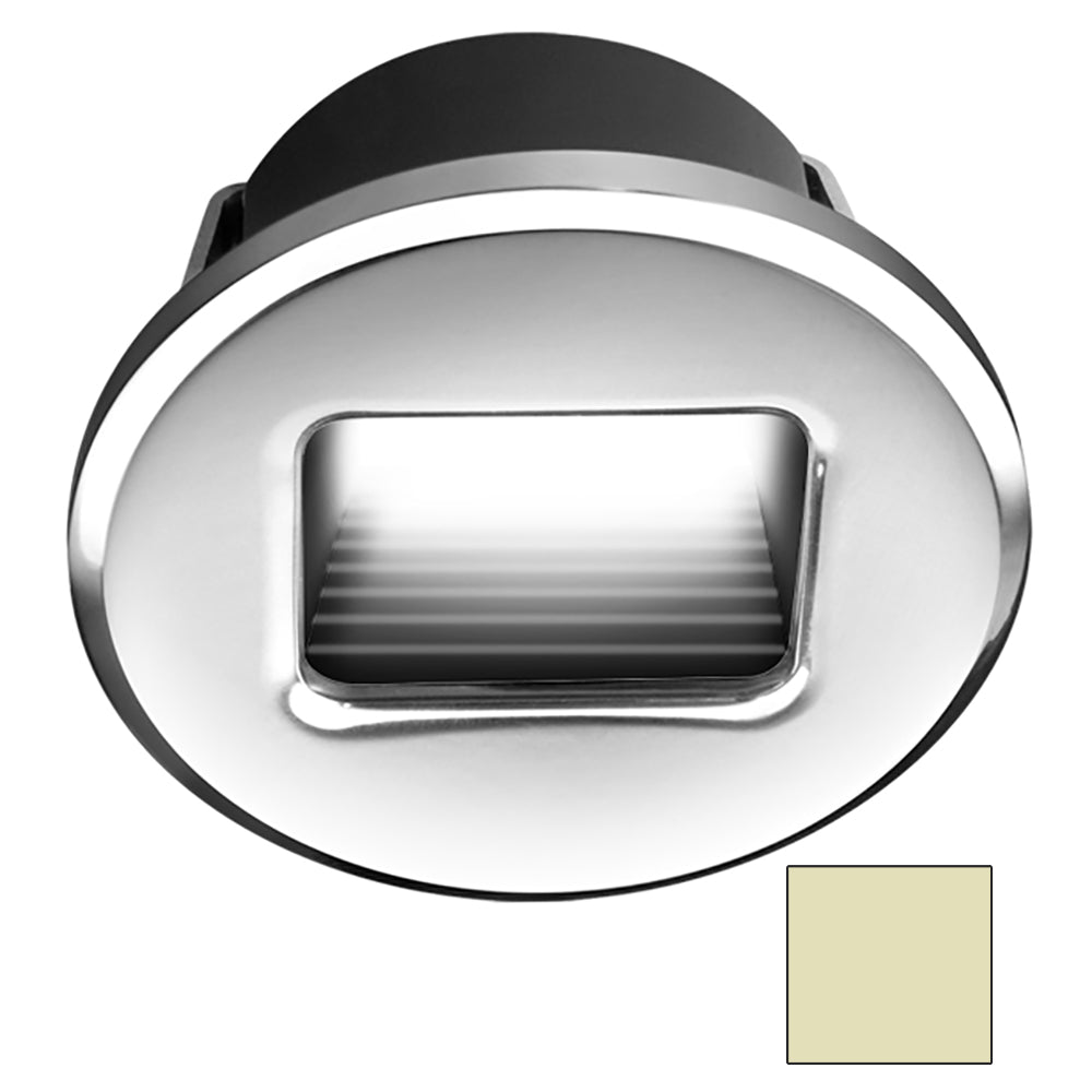 I2Systems Inc, i2Systems Ember E1150Z Snap-In - Polished Chrome - Round - Warm White Light