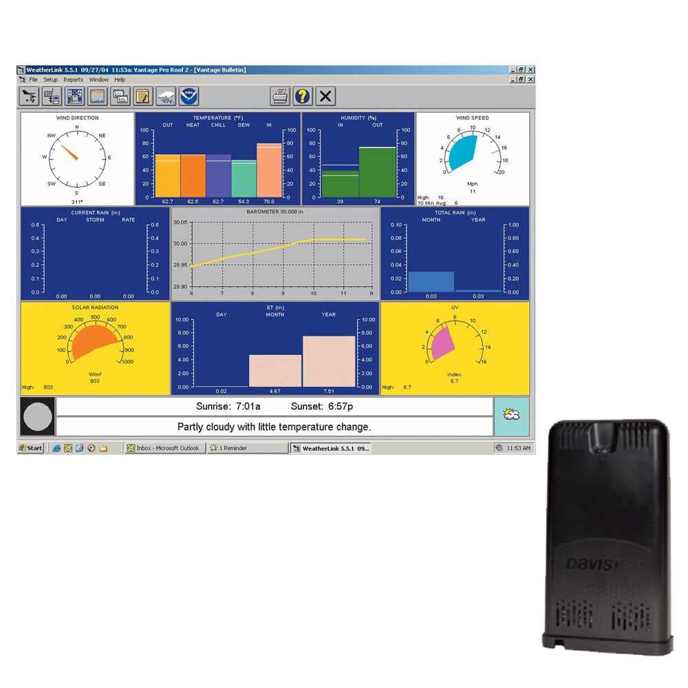 Davis Instruments, Davis WeatherLink® Live
