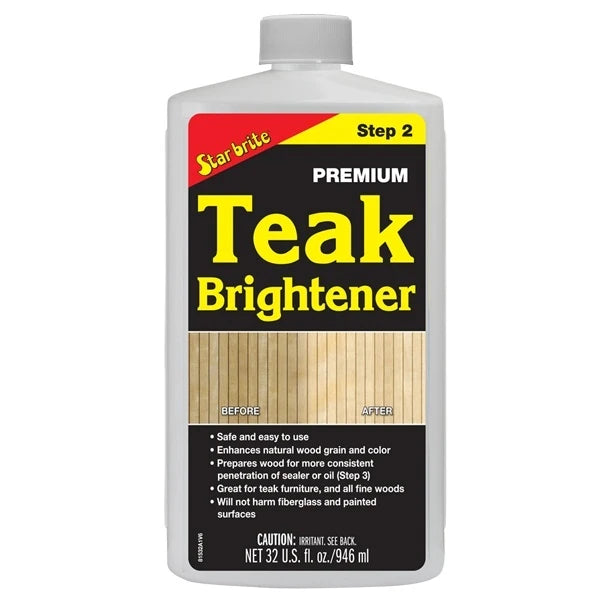 Starbrite, Teak Brightner 32 Oz