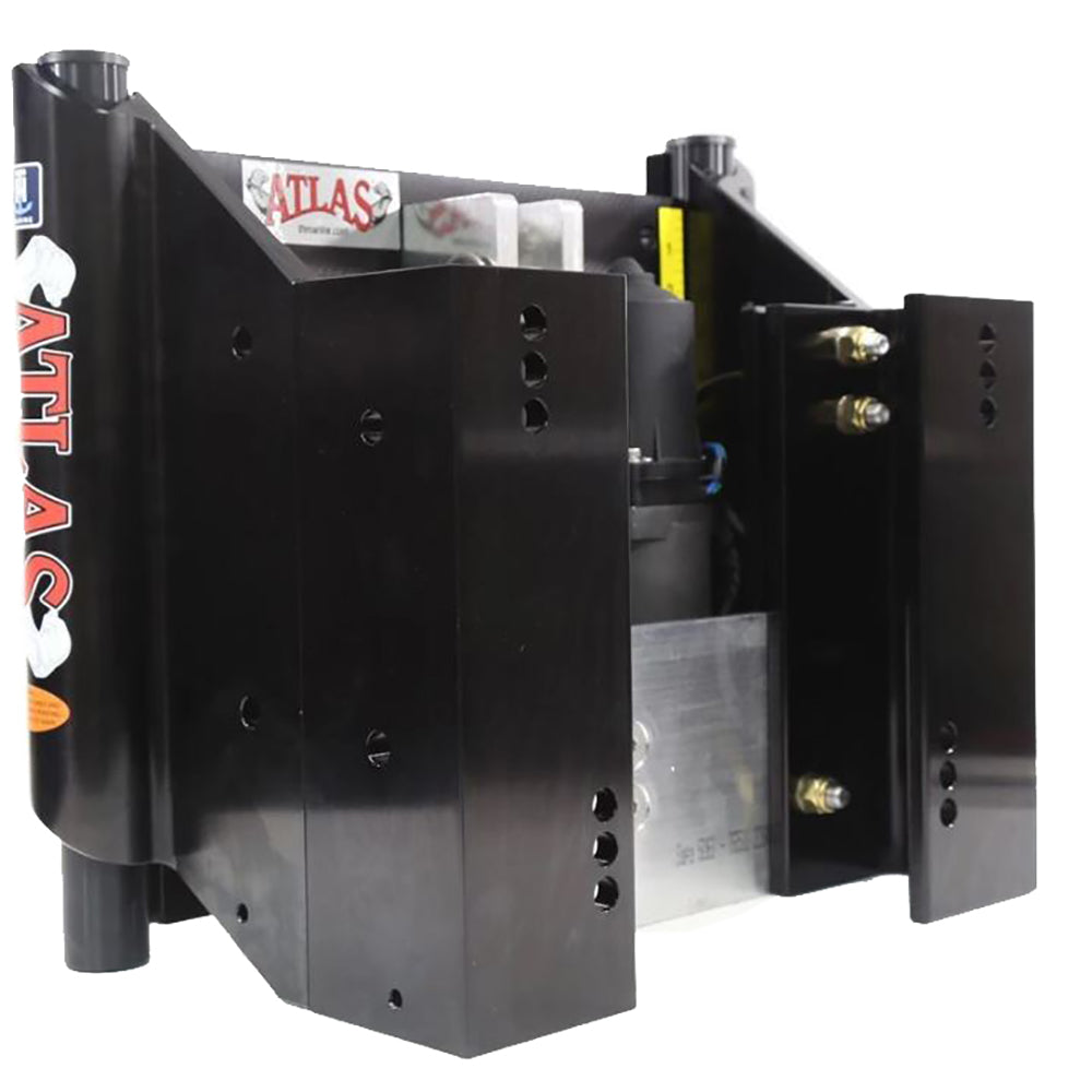 T-H Marine Supplies, T-H Marine ATLAS™ 6" Set Back Hydraulic Jack Plate - Heavy Duty - Black