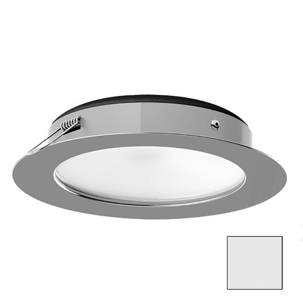 I2Systems Inc, i2Systems Apeiron Pro XL A526 - 6W Spring Mount Light - Cool White - Polished Chrome Finish
