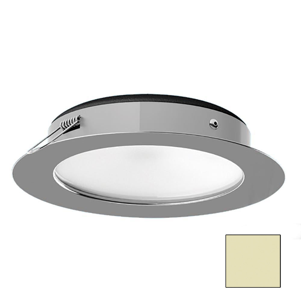 I2Systems Inc, i2Systems Apeiron Pro XL A526 - 6W Spring Mount Light - Warm White - Polished Chrome Finish