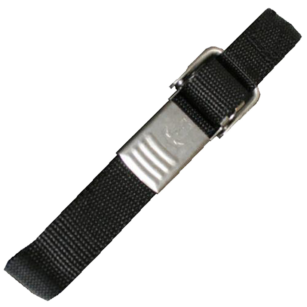 T-H Marine Supplies, T-H Marine 42" Battery Strap w/Stainless Steel Buckle