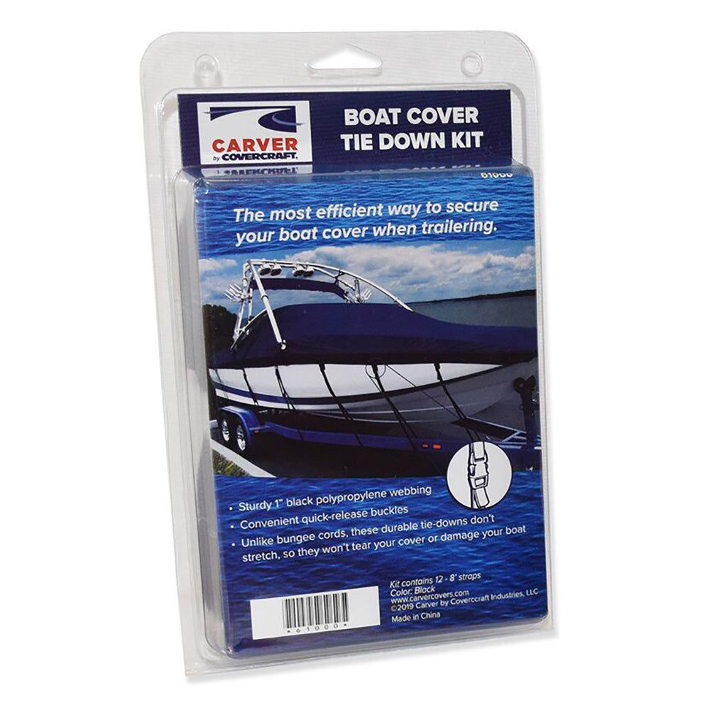 Carver by Covercraft, Carver Boat Cover Tie Down Kit