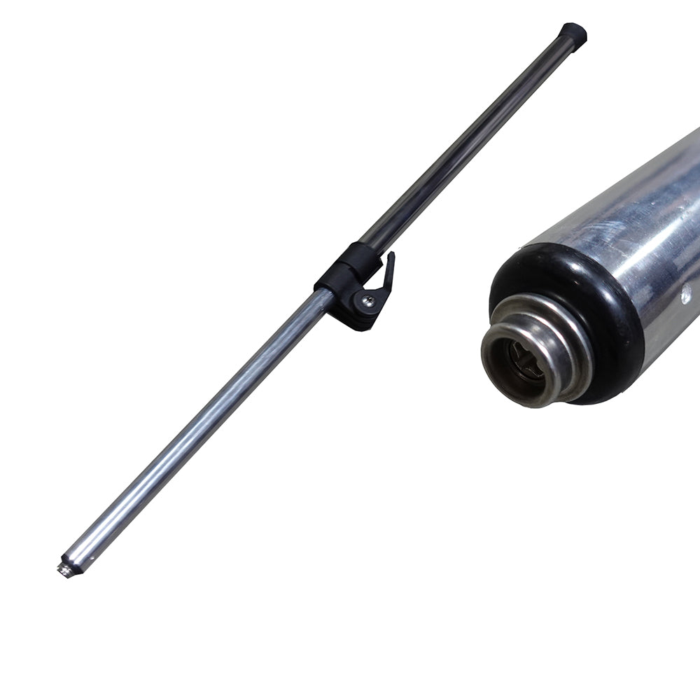 Carver by Covercraft, Carver Boat Cover Adjustable Support Pole w/Snap & Vinyl End