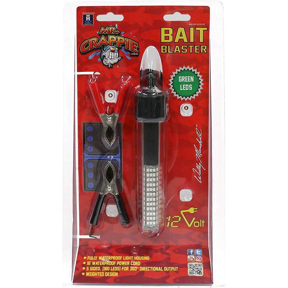 T-H Marine Supplies, T-H Marine Mr. Crappie Bait Blaster - Underwater Green Light