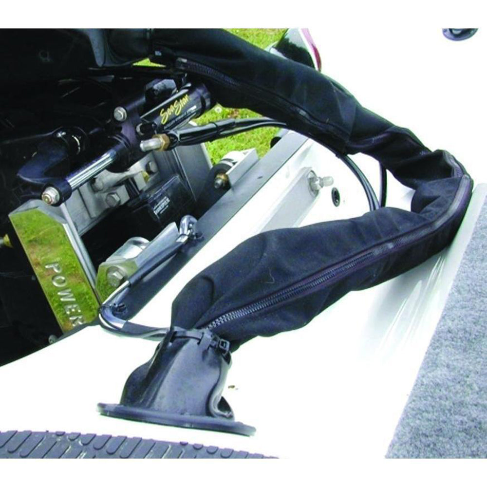 T-H Marine Supplies, T-H Marine 48" Zippered Rigging Sleeve - Black