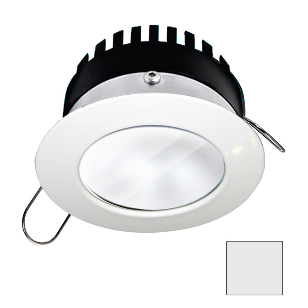 I2Systems Inc, i2Systems Apeiron PRO A506 - 6W Spring Mount Light - Round - Cool White - White Finish