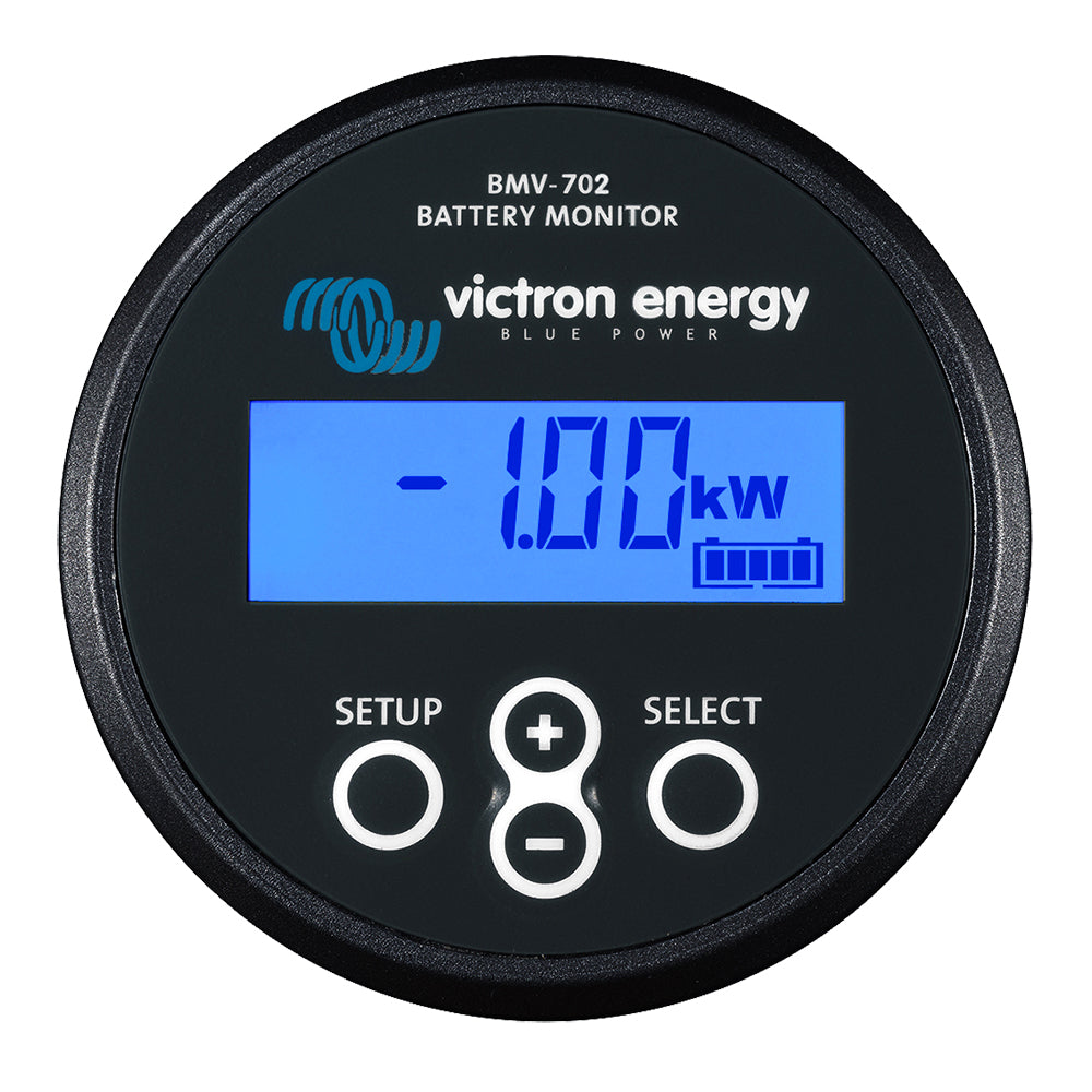 Victron Energy, Victron Battery Monitor - BMV-702 - Black