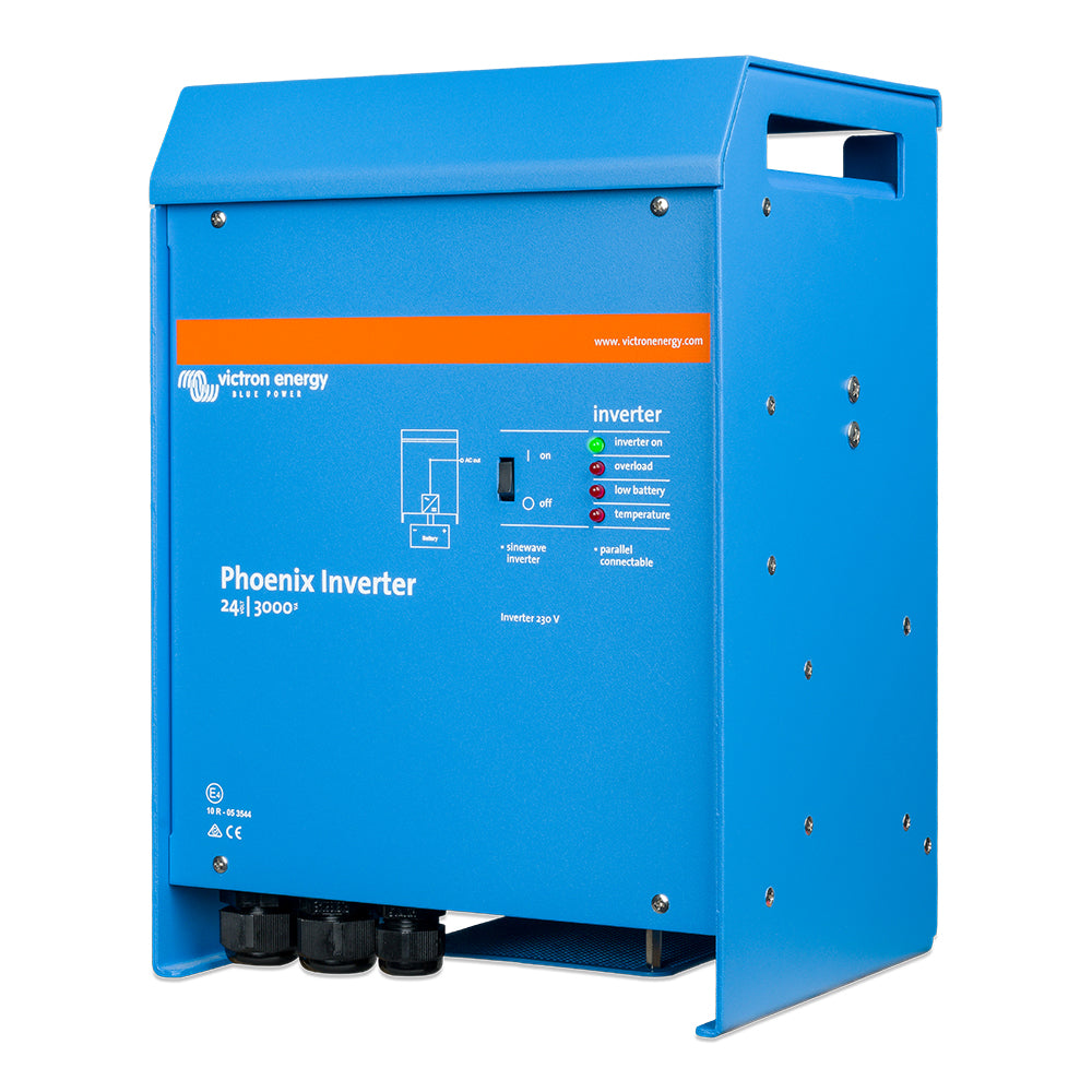 Victron Energy, Victron Phoenix Inverter - 12 VDC - 3000W - 120 VAC - 50/60Hz