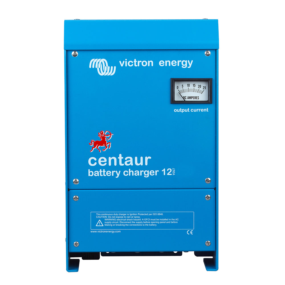 Victron Energy, Victron Centaur Charger - 12 VDC - 100AMP - 3-Bank - 120-240 VAC