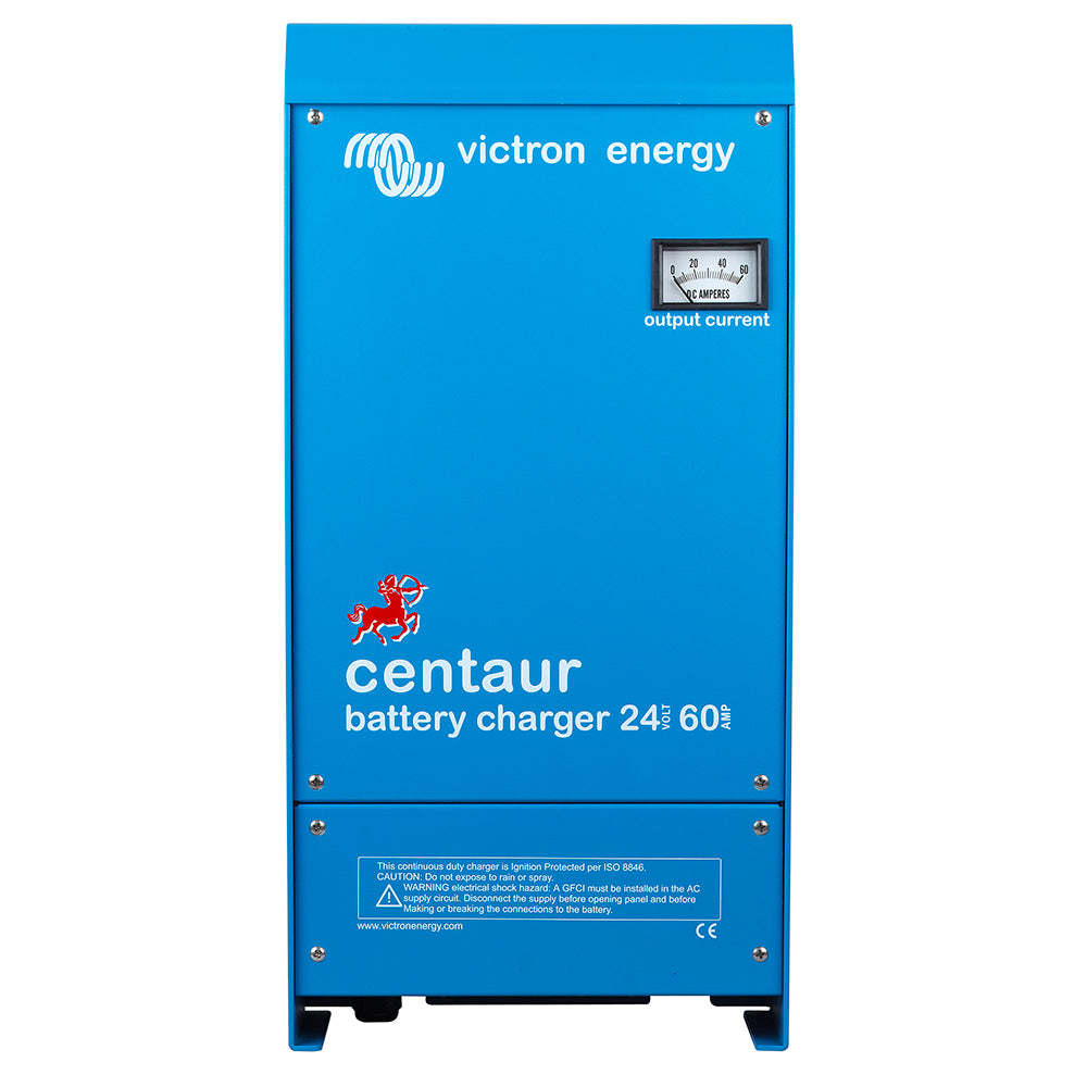 Victron Energy, Victron Centaur Charger - 24 VDC - 60AMP - 3-Bank - 120-240 VAC