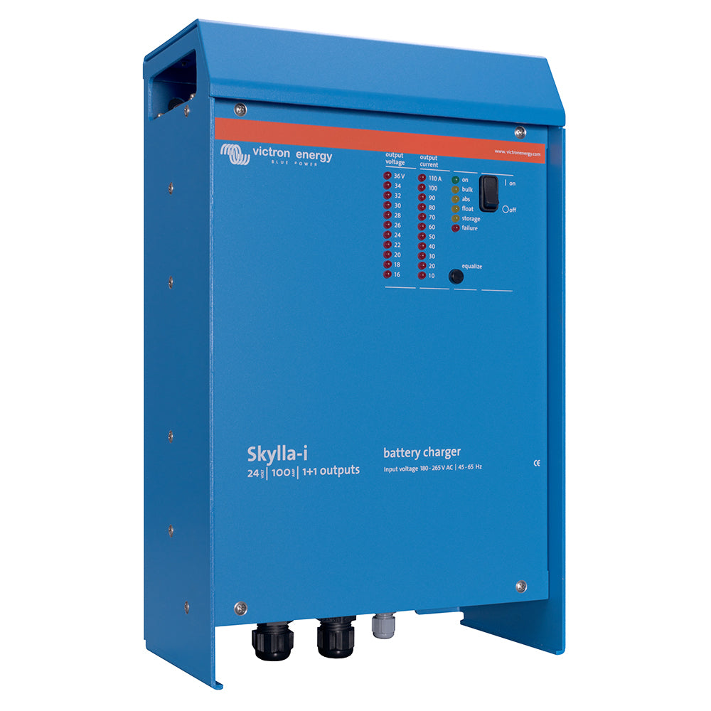 Victron Energy, Victron Skylla-i Charger - 24 VDC - 100AMP - 2-Bank - 230 VAC