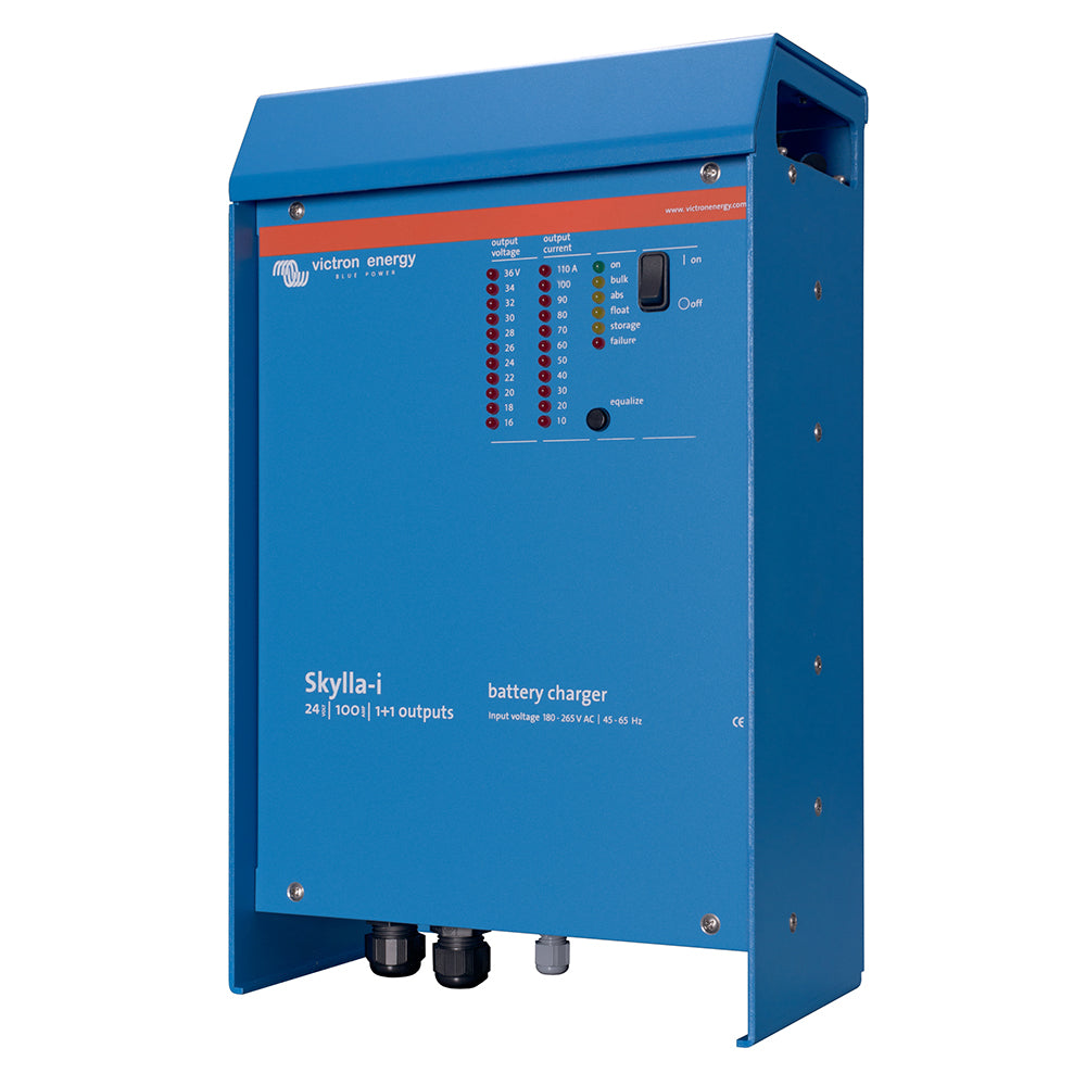 Victron Energy, Victron Skylla-i Charger - 24 VDC - 100AMP - 2-Bank - 230 VAC