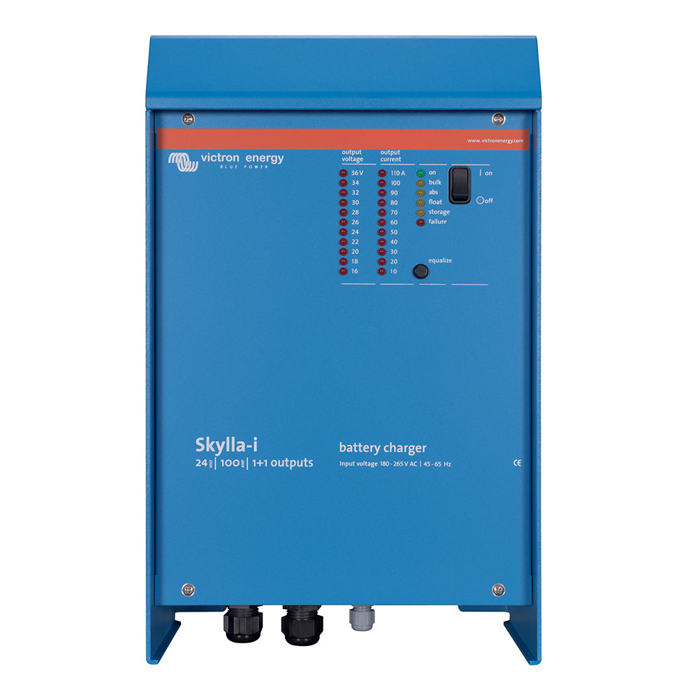 Victron Energy, Victron Skylla-i Charger - 24 VDC - 100AMP - 2-Bank - 230 VAC