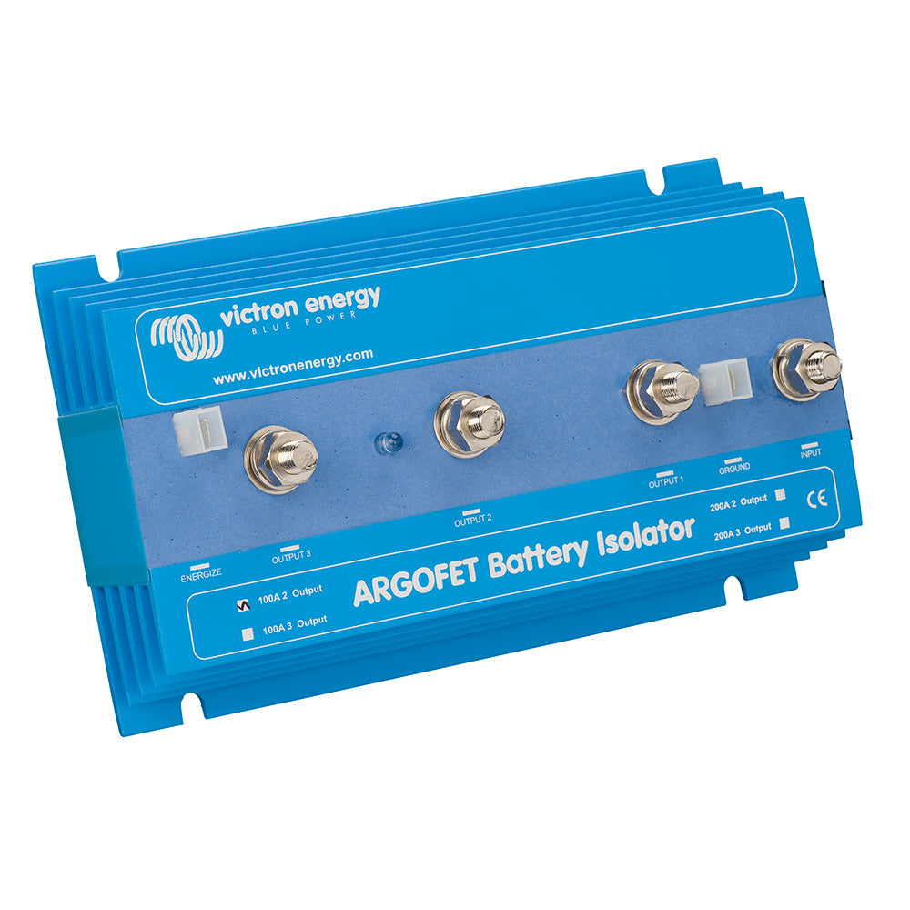Victron Energy, Victron Argo FET Battery Isolator - 100AMP - 2 Batteries