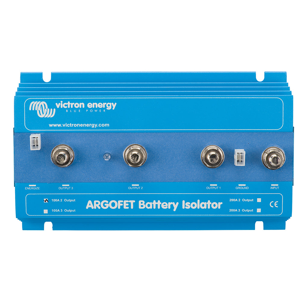 Victron Energy, Victron Argo FET Battery Isolator - 100AMP - 2 Batteries